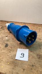Mennekes-stekker, CEE(form), 32A-9h, 4-draads, Enlèvement, Comme neuf, Prise de courant