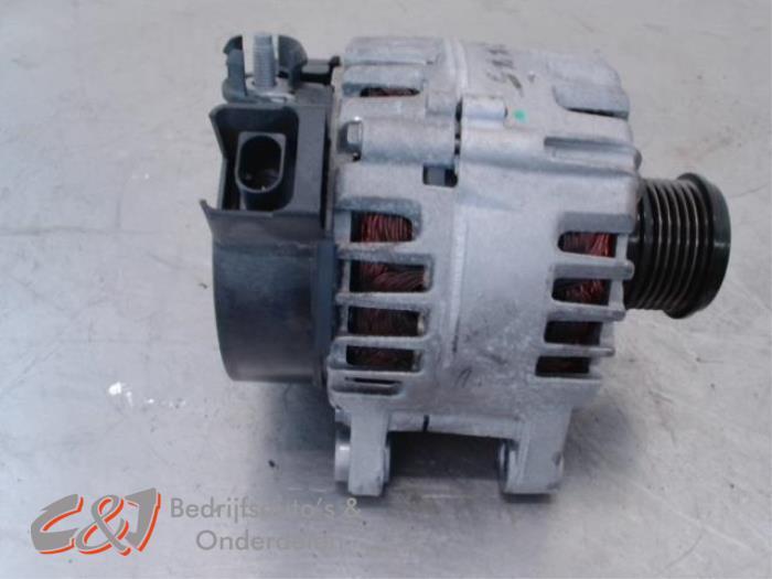 Dynamo d'un Ford Tourneo Connect, Autos : Pièces & Accessoires, Moteurs & Accessoires, Ford, Utilisé, 3 mois de garantie, Enlèvement ou Envoi