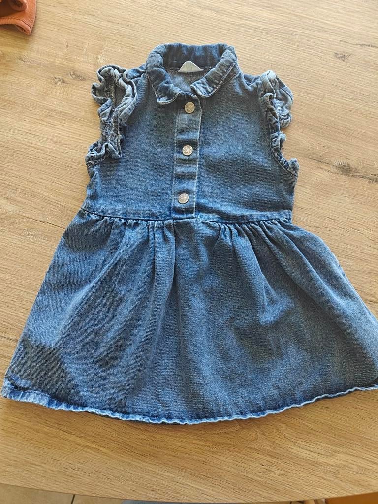 Robe en jeans T92, Enfants & Bébés, Vêtements enfant | Taille 92, Enlèvement ou Envoi