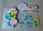 Set de papeterie Schtroumpfette, Collections, Schtroumpfs, Envoi, Neuf, Schtroumpfette, Autres types