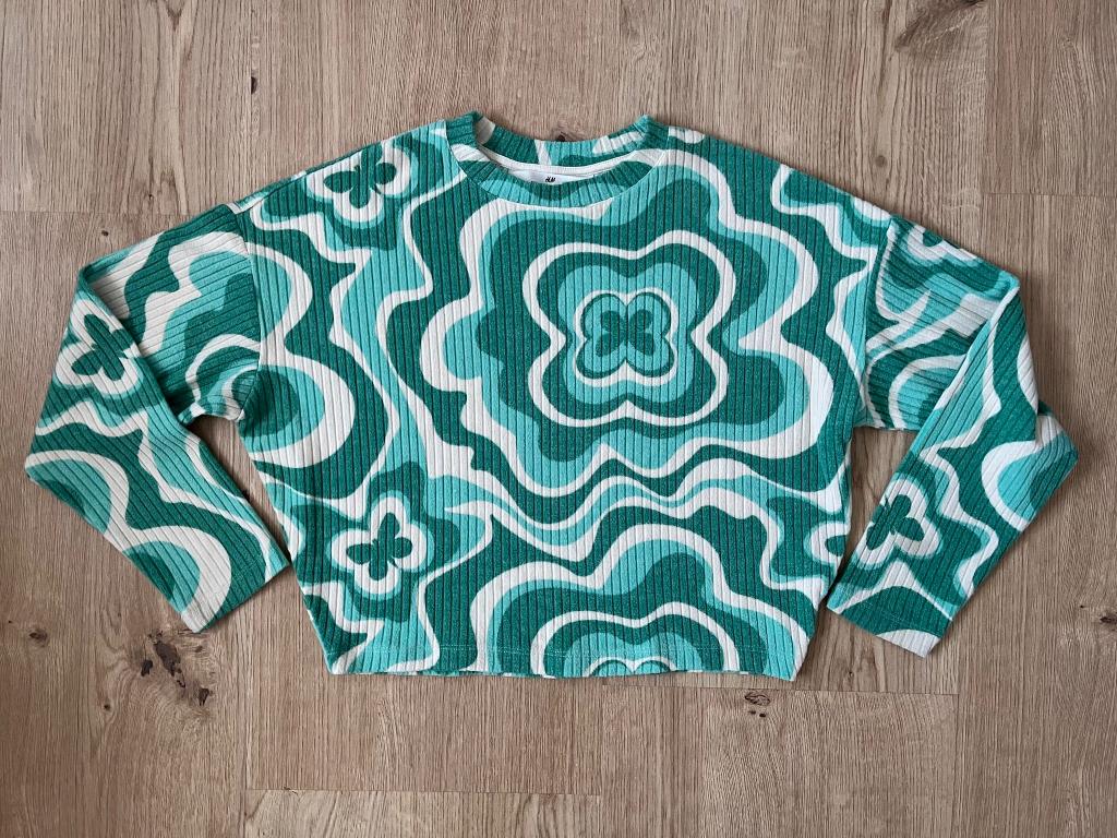 H&M, pull court taille (146 -) 152, Enfants & Bébés, Vêtements enfant | Taille 152, Enlèvement ou Envoi, H&M, Fille, Pull ou Veste