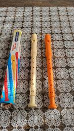 Mooie instrumenten/blokfluiten (Nieuw) per stuk voor 10 euro, Ophalen of Verzenden