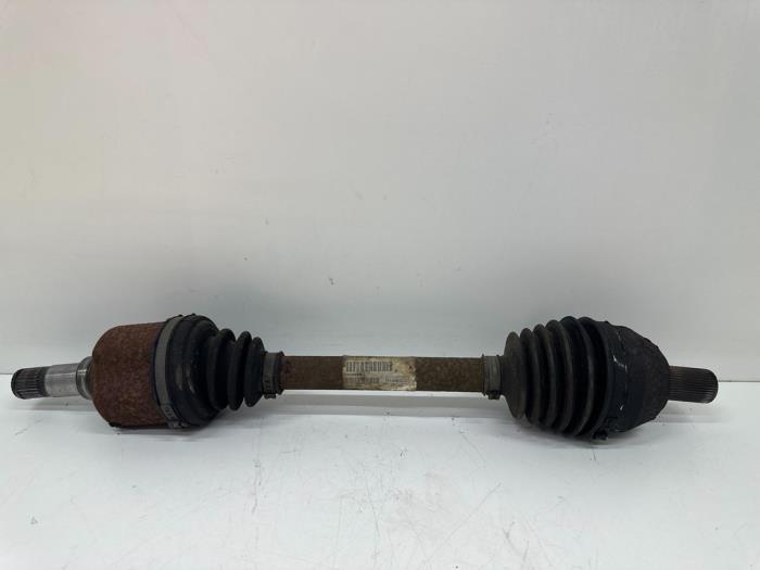 Aandrijfas links-voor van een Ford S-Max, Gebruikt, -, -, Ophalen of Verzenden