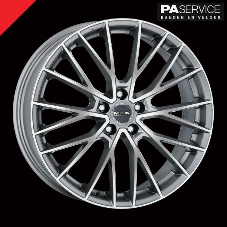 Nwe 23 inch Antraciete Mak Speciale velgen voor Range Rover, Auto-onderdelen, Velg(en), -, -, Nieuw