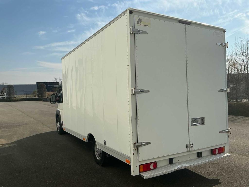 Véhicule commercial Peugeot Boxer, Achat, Euro 6, Entreprise, Boîte manuelle