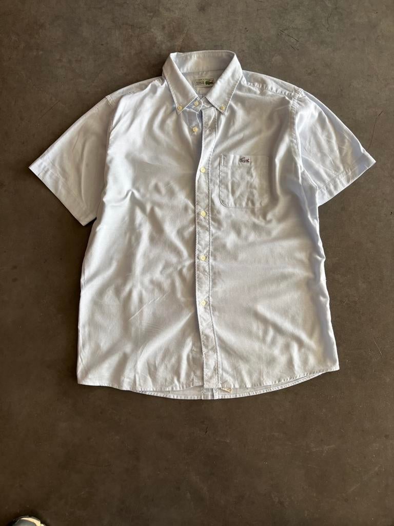 Hemd Lacoste - korte mouwen, Kleding | Heren, Overhemden, Ophalen of Verzenden, Zo goed als nieuw