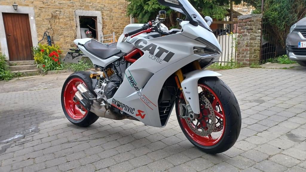 Ducati supersport S, Motos, Motos | Ducati, Particulier, ABS, Poignées chauffantes