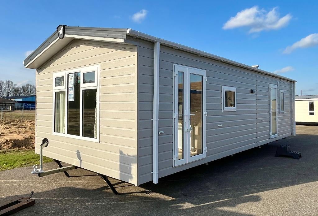 Nieuwe Willerby Lumic dubbel glas en CV, Caravanes & Camping, Caravanes résidentielles, jusqu'à 4, Envoi