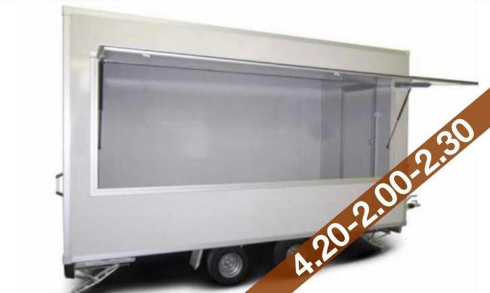 Nieuwe casco verkoop wagens uit voorraad dutch trailer, Ophalen, Nieuw