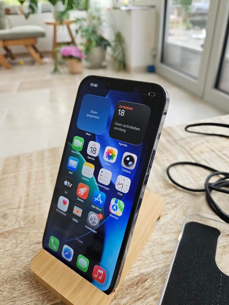 iPhone 13 Pro Max 128 Go, parfait état, avec accessoires, Télécoms, Téléphonie mobile | Apple iPhone, Comme neuf, 128 GB, Sans abonnement