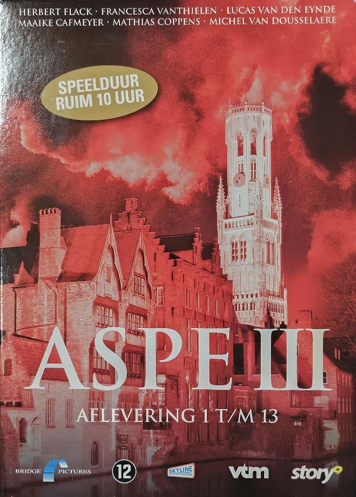 Aspe III, Cd's en Dvd's, Dvd's | Tv en Series, Ophalen of Verzenden, Zo goed als nieuw