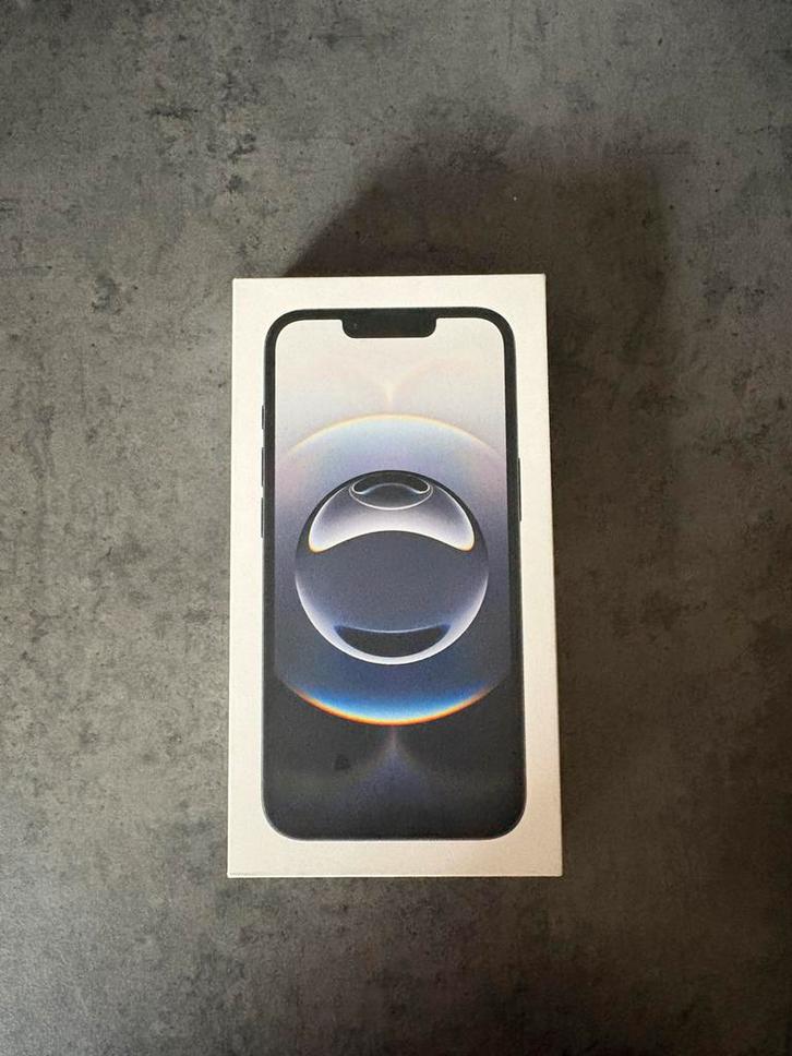 Apple iPhone 16E nouveau 128 Go, Télécoms, Téléphonie mobile | Apple iPhone, 128 GB, iPhone 16e, Noir, Enlèvement ou Envoi