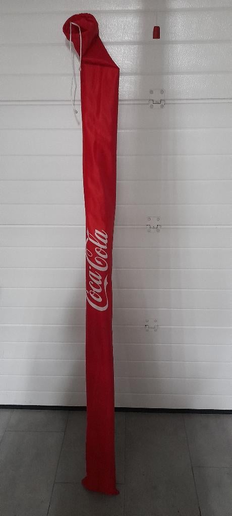 Strandzeil Coca Cola inclusief meeneemhoes NIEUW, Ophalen of Verzenden, Nieuw