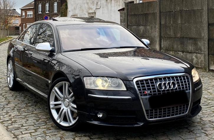 AUDI S8 5.2 V10 QUATTRO / FULL OPTIONS/ BIEN LIRE DESCRIPTIF, Autos, Audi, Entreprise, Achat, S8, 4x4, ABS, Phares directionnels