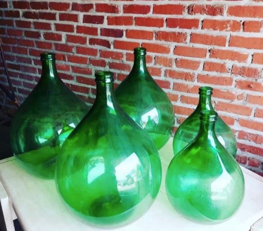 Dame jeanne, Ophalen