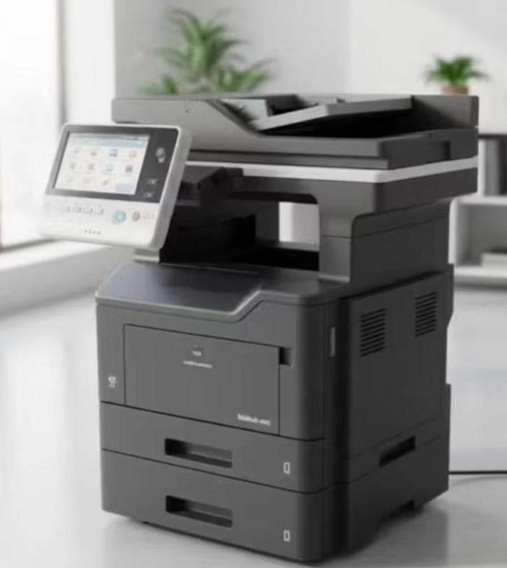 Professionele Konica Minolta bizhub 4052 | Incl. 2 toners, Computers en Software, Printers, Gebruikt, Printer, Laserprinter, Scannen