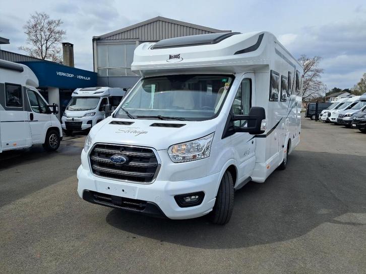 Mc Louis Sovereign 481, Caravanes & Camping, Camping-cars, Entreprise, jusqu'à 4, Semi-intégral, McLouis, Ford, 7 à 8 mètres, Diesel