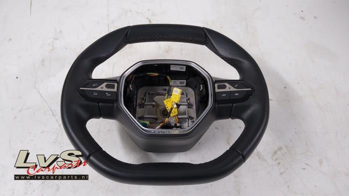 Stuurwiel van een Peugeot 3008, Auto-onderdelen, Besturing, Peugeot, Gebruikt, 3 maanden garantie, Ophalen of Verzenden