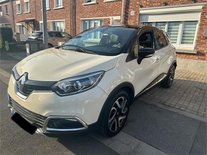 Renault captur 2015 FULL FULL CUIR GPS 1.5 DCI 9ch, Autos, Renault, Particulier, Cuir, Enlèvement