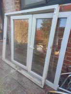 Pvc raam dubbel glas, Ophalen