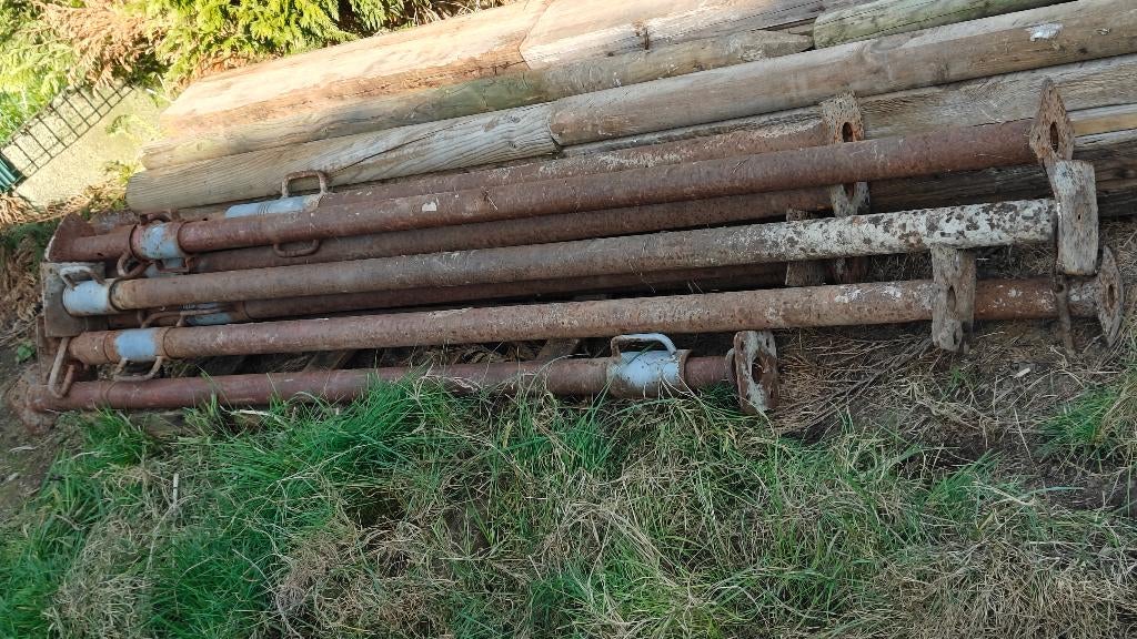 Schoren/stantsoenen te koop, Ophalen, Gebruikt, 250 mm of meer, Overige typen