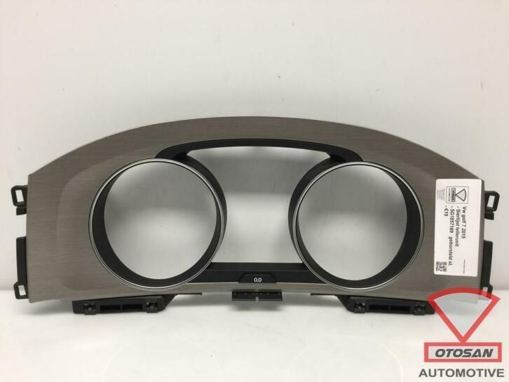vw golf 7 km compteur de vitesse cockpit moulure 5g1857189, Autos : Pièces & Accessoires, Carrosserie & Tôlerie, Volkswagen, Utilisé