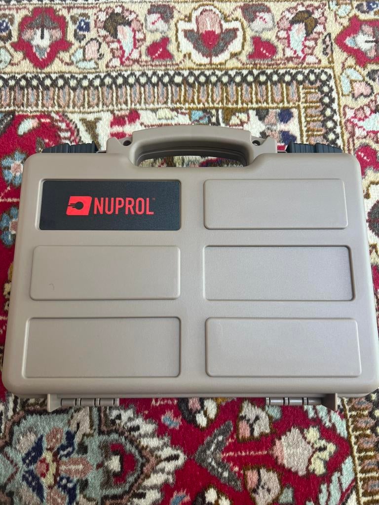 Airsoft wapenkoffer/ wapentas /pistol, Ophalen, Nieuw