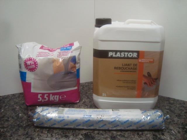 Liant de rebouchage pour parquet, colle et égaline., Doe-het-zelf en Bouw, Hout en Planken, Nieuw, Verzenden