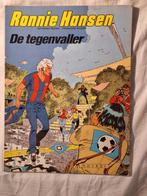 Ronnie Hansen 3: de tegenvaller, Eén stripboek, Ophalen of Verzenden, Zo goed als nieuw