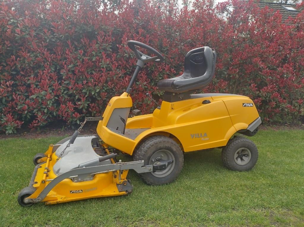 Stiga Villa Zitmaaier, Tuin en Terras, Zitmaaiers, Ophalen, Gebruikt, Stiga, Versnellingen