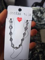 Bracelet cheville, Bijoux, Sacs & Beauté, Bracelets pour cheville & Chaînes pour cheville, Enlèvement ou Envoi, Neuf, Autres matériaux