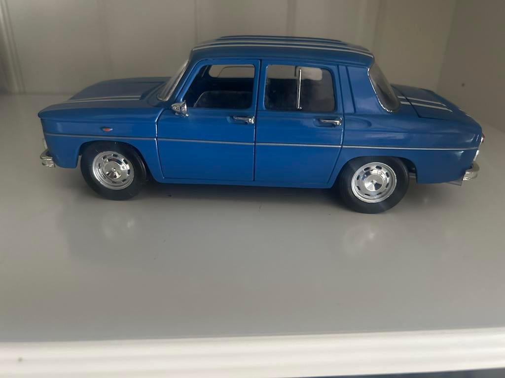 Renault 8, Ophalen, Zo goed als nieuw
