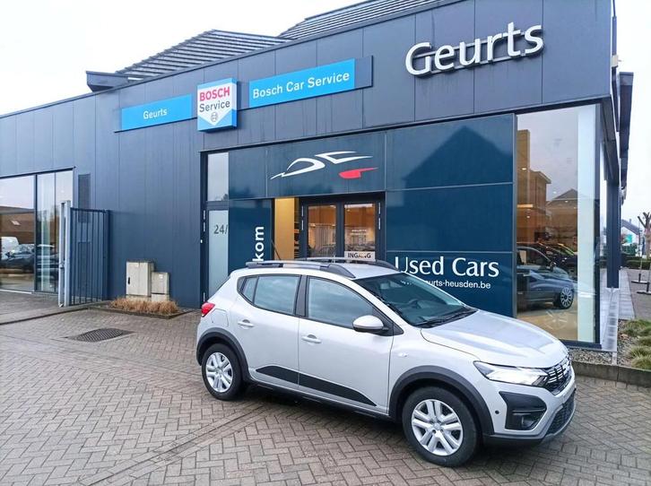 Dacia SANDERO Stepway Sandero 1.0 TCe Expression (bj 2023), Auto's, Dacia, Bedrijf, Te koop, Sandero Stepway, ABS, Achteruitrijcamera