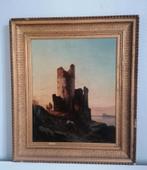 François Antoine Bossuet(1798–1889)Antiek schilderij op doek, Enlèvement