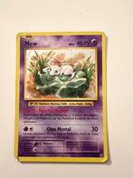 Carte Mew ancienne gen, Enlèvement, Comme neuf