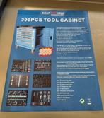 Chariot à Outils à Roulettes avec 399 pc, Enlèvement, Remplie, Neuf