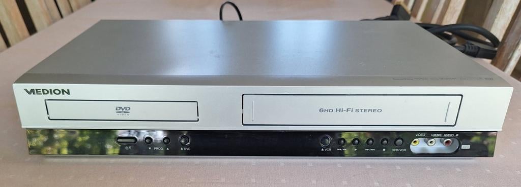 Videorecorder - dvd speler medion 82270, TV, Hi-fi & Vidéo, Lecteurs DVD, Enlèvement, Utilisé