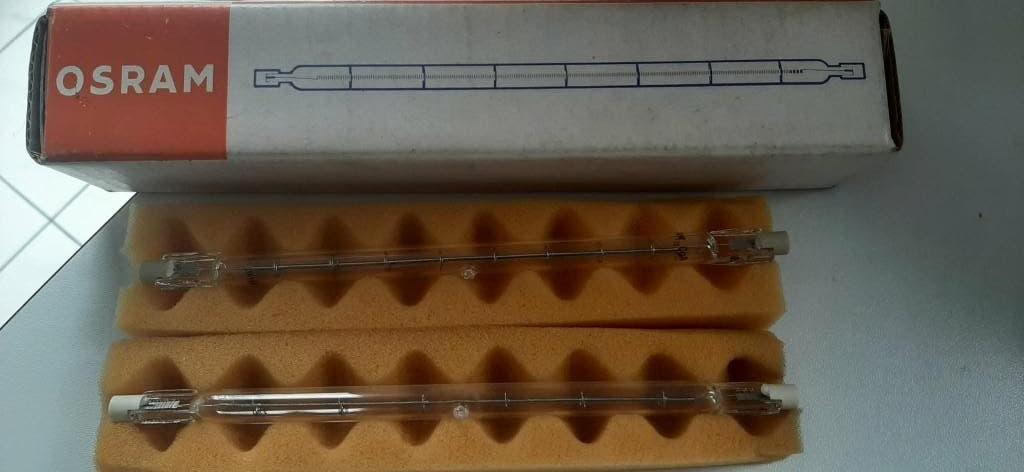 LAMPE HALOGÈNE OSRAM, Maison & Meubles, Enlèvement ou Envoi, Neuf, 60 watts ou plus, Ampoule halogène