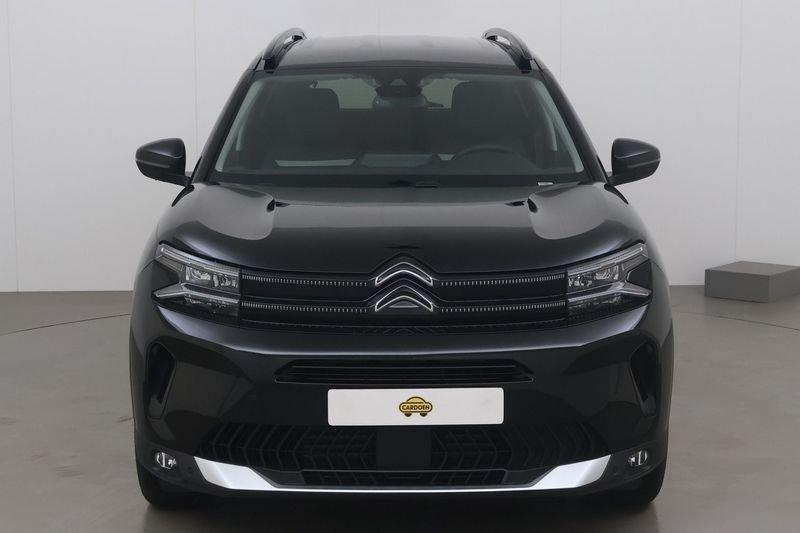 Citroen C5 Aircross 1.2 max 136 AT, Gebruikt, Zwart, Bedrijf, 5 zetels