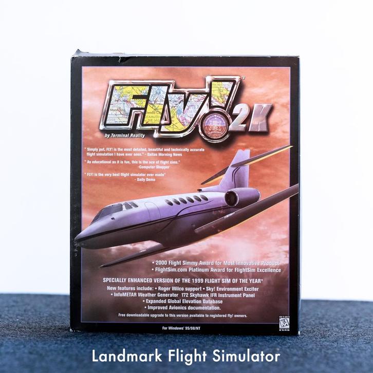 Apple Fly! 2K – 3 CD-ROM Edition, Computers en Software, Vintage Computers, Ophalen of Verzenden