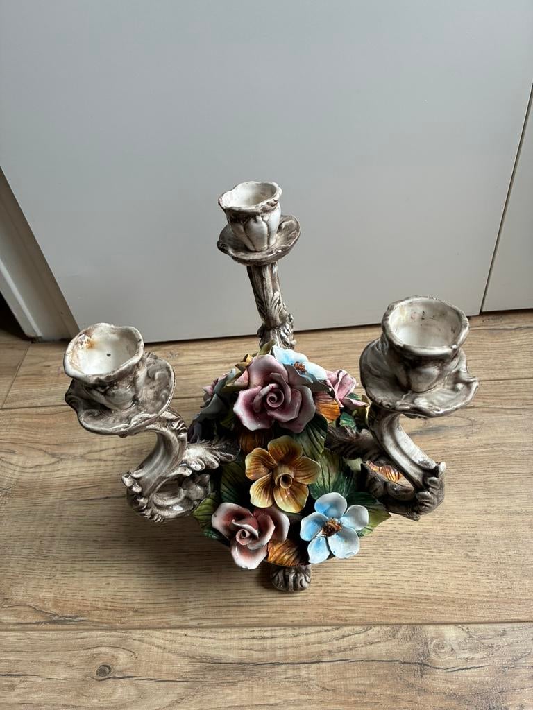 Vintage Kandelaar, Ophalen