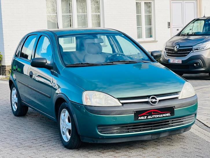Opel Corsa 1.0i benzine * 5 deurs * 133.000 km * gekeurd *, Autos, Opel, Entreprise, Achat, Corsa, ABS, Airbags, Ordinateur de bord