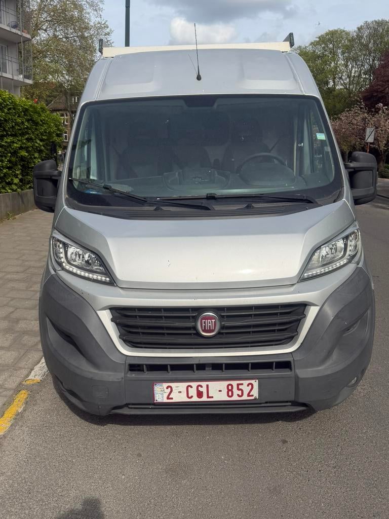 Fiat ducato 2.3, Autos, Camionnettes & Utilitaires, Entreprise, Caméra de recul, Fiat, Diesel, Enlèvement