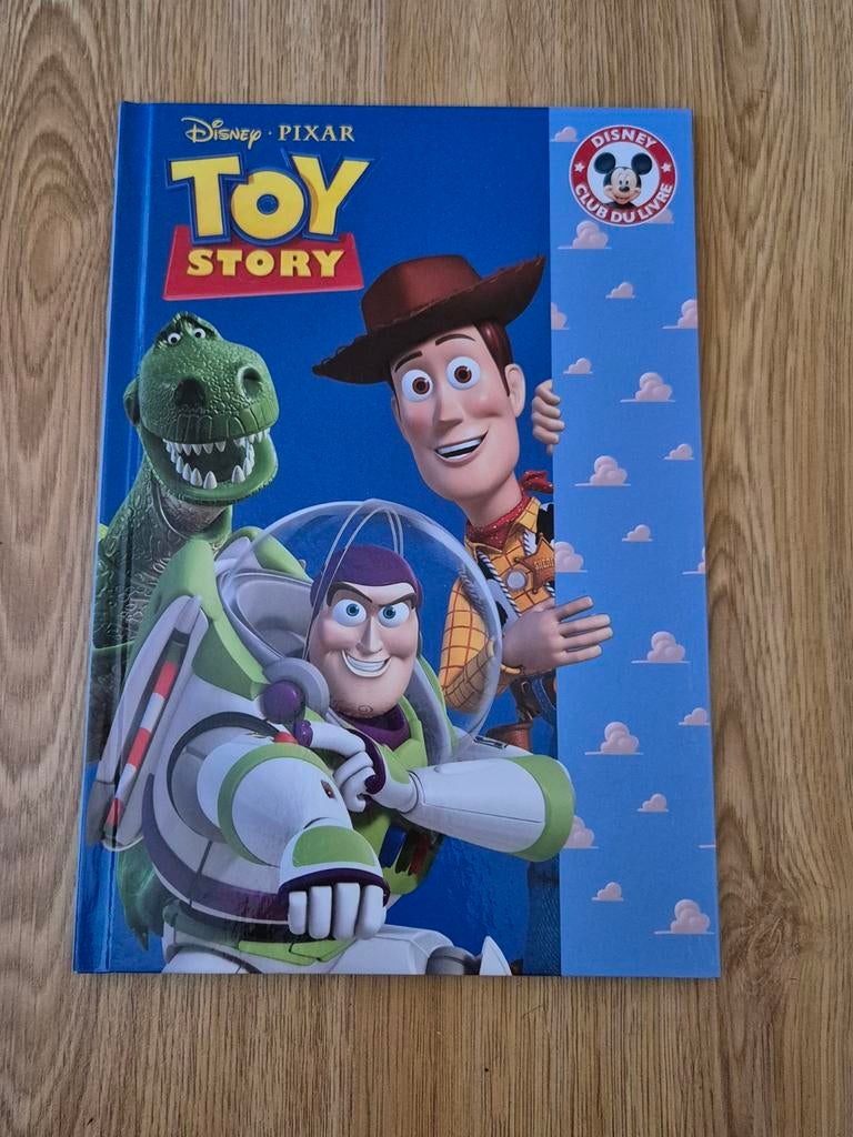 Livre Toy Story ( Disney Club du livre ), Enlèvement
