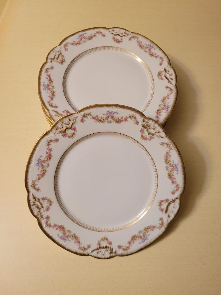 Borden Limoges, Ophalen of Verzenden