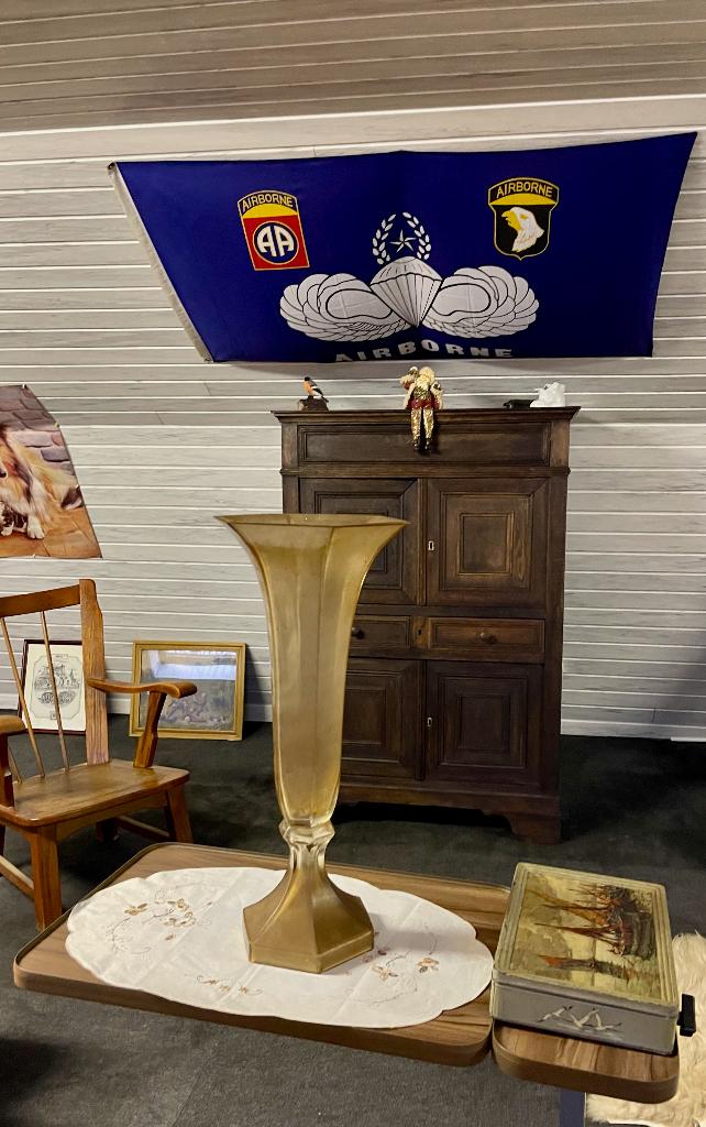 Prachtige vaas, Enlèvement