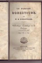 M.B. D'Exauvillez, Le parfait domestique (1829), Ophalen of Verzenden, D'Exauvillez