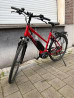 E-BIKE BOSCH MIDDENMOTOR, Gebruikt, 47 tot 51 cm, 50 km per accu of meer, Ophalen