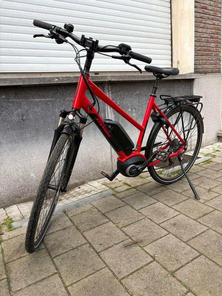 E-BIKE BOSCH MIDDENMOTOR, Fietsen en Brommers, Elektrische fietsen, Gebruikt, Overige merken, 47 tot 51 cm, 50 km per accu of meer
