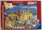 Ravensburger Puzzel Cities Of The World Maastricht Fleroux, Verzenden, 500 t/m 1500 stukjes, Zo goed als nieuw, Legpuzzel